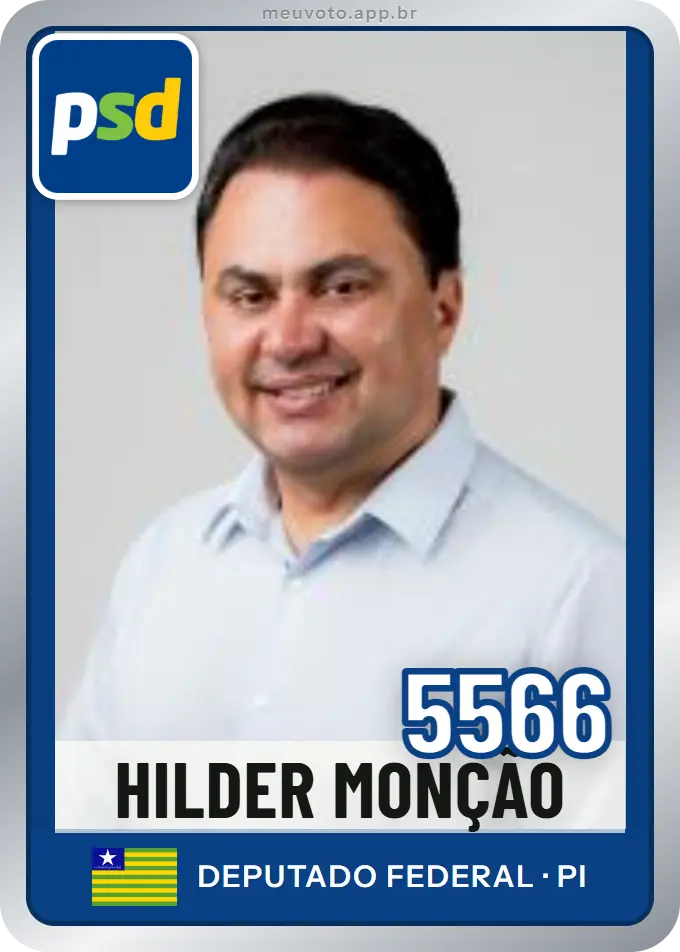 Carta de Hilder Monção, número 5566, PSD