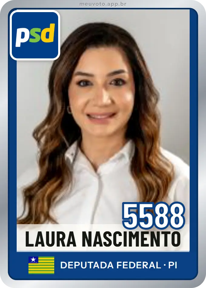 Carta de Laura Nascimento, número 5588, PSD