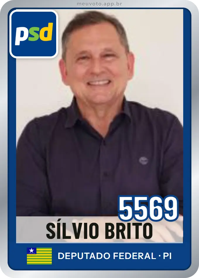 Carta de Sílvio Brito, número 5569, PSD