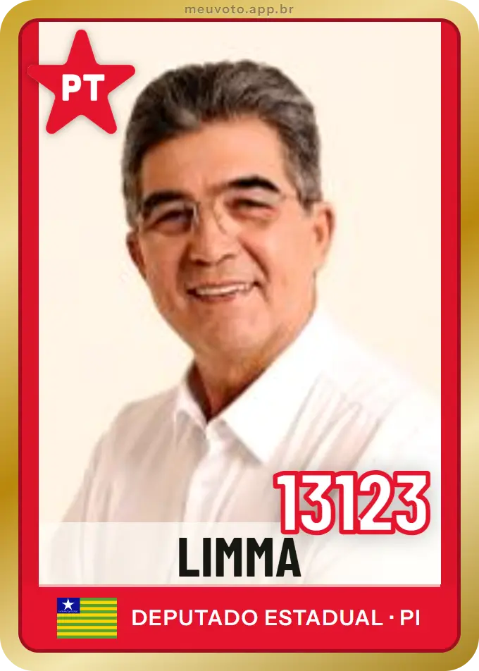 Carta de Limma, número 13123, PT