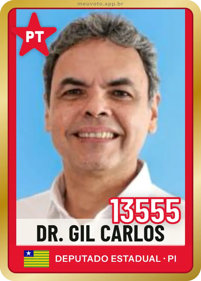 Carta de Dr. Gil Carlos, número 13555, PT