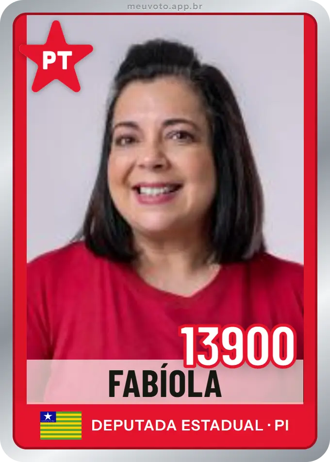 Carta de Fabíola, número 13900, PT