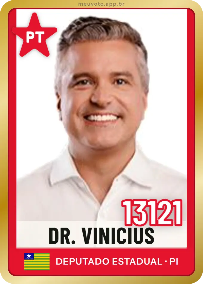 Carta de Dr. Vinicius, número 13121, PT