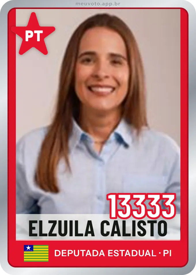 Carta de Elzuila Calisto, número 13333, PT