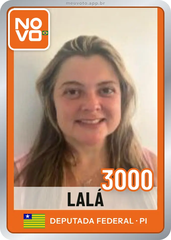 Carta de Lalá, número 3000, Novo