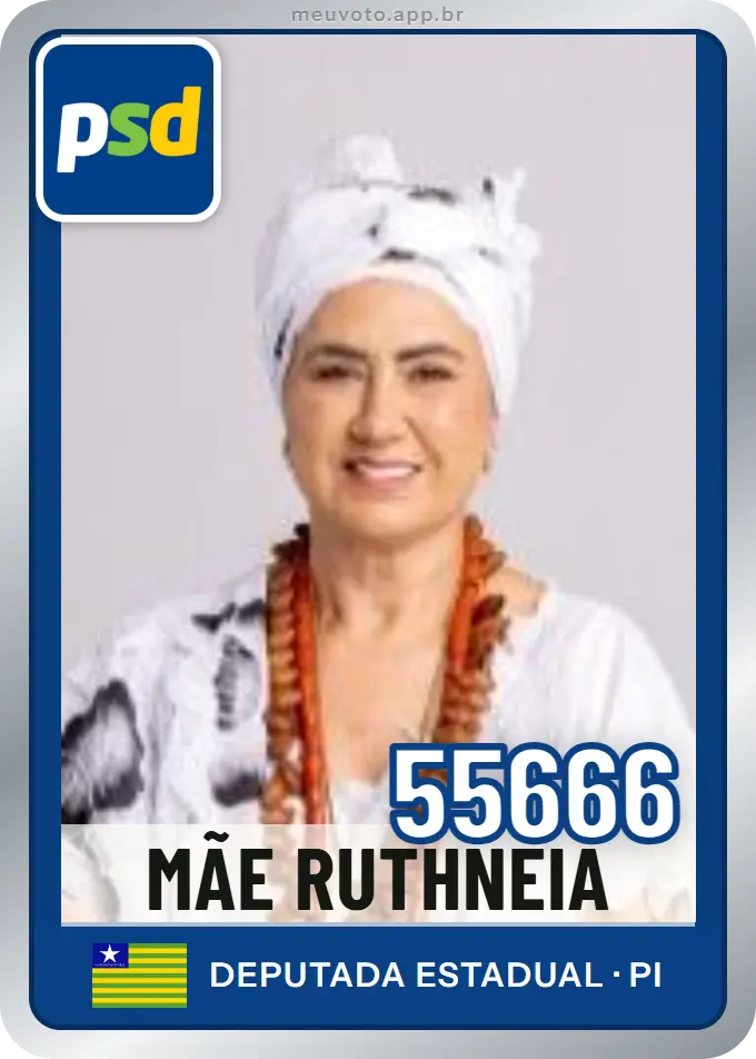 Carta de Mãe Ruthneia, número 55666, PSD