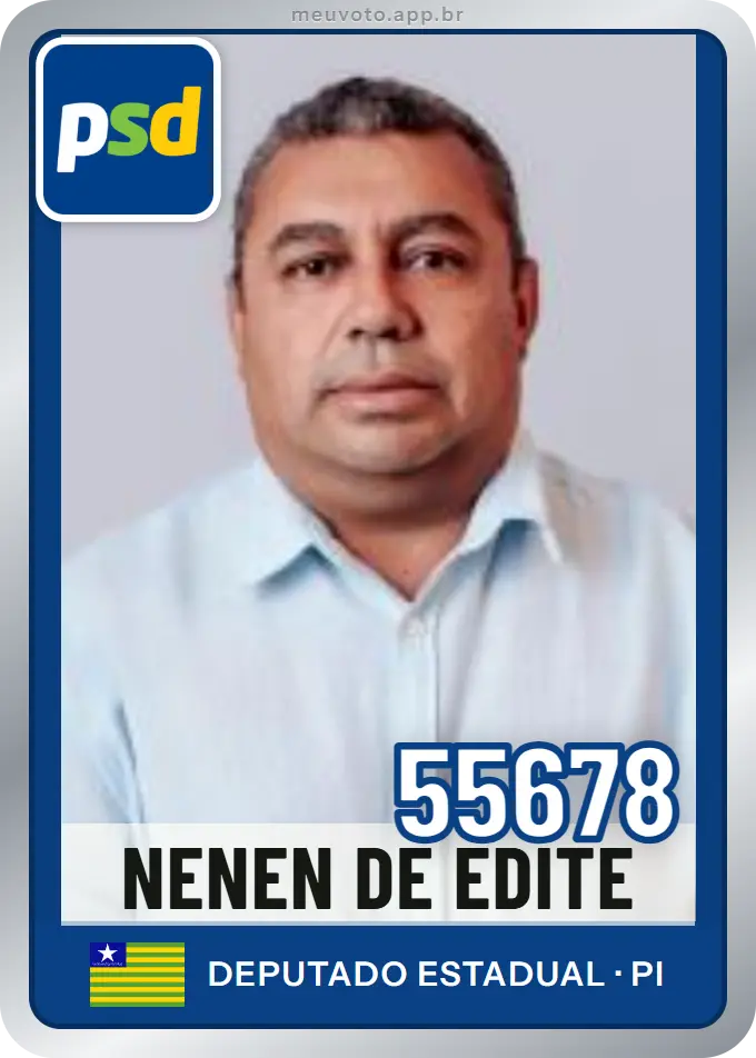Carta de Nenen de Edite, número 55678, PSD