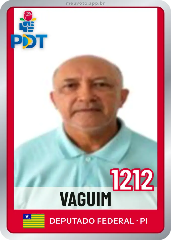 Carta de Vaguim, número 1212, PDT