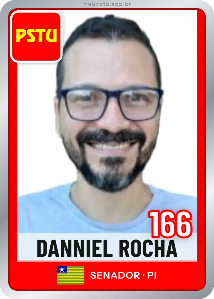 Carta de Danniel Rocha, número 166, PSTU