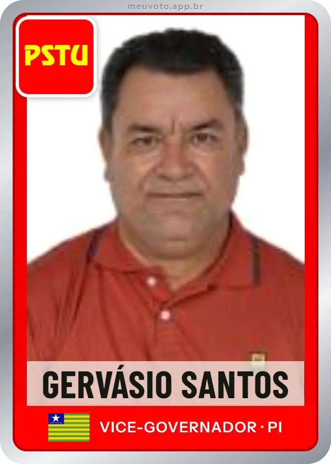 Carta de Gervásio Santos, PSTU