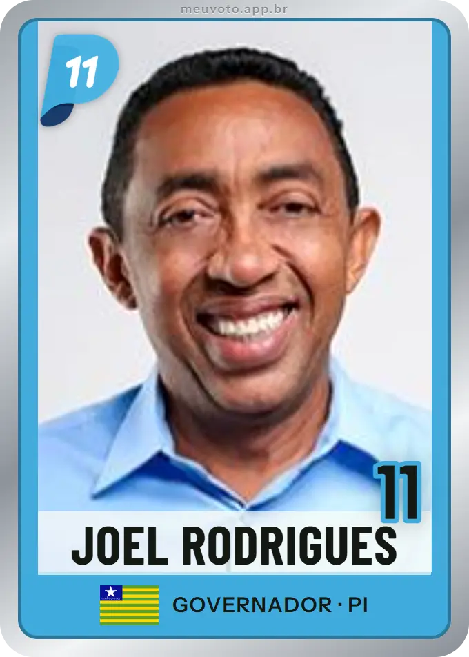 Carta de Joel Rodrigues, número 11, PP