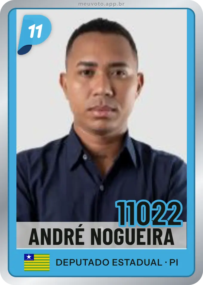 Carta de André Nogueira, número 11022, PP