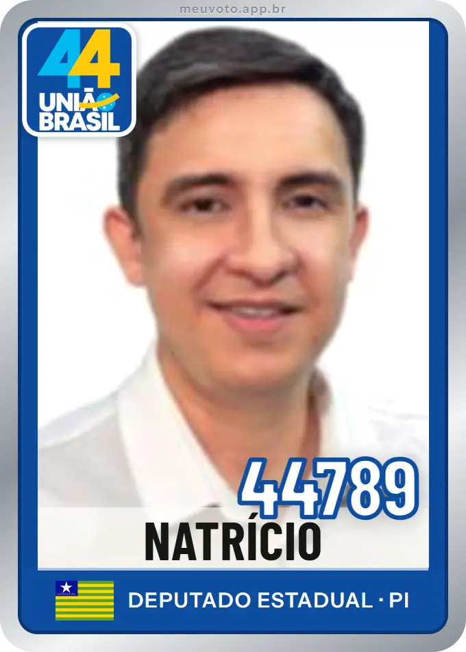 Carta de Natrício, número 44789, União
