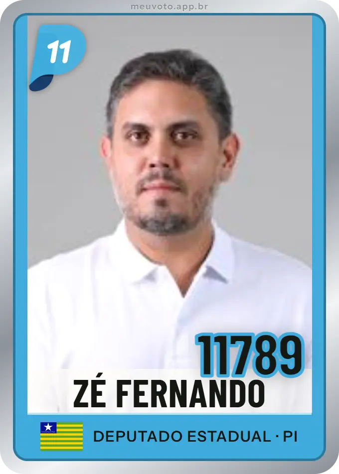 Carta de Zé Fernando, número 11789, PP