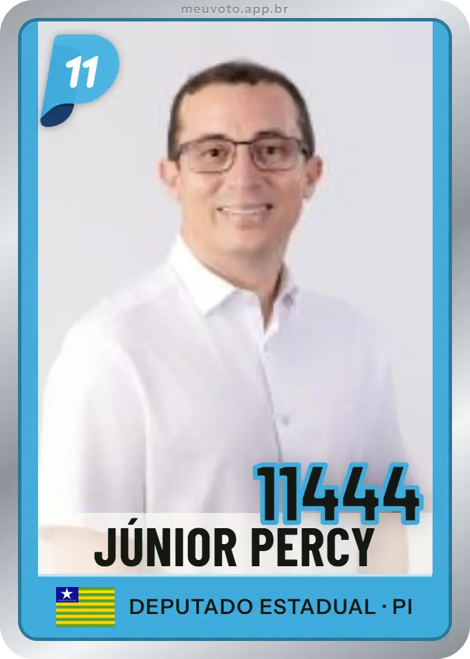 Carta de Júnior Percy, número 11444, PP