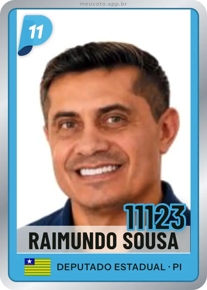 Carta de Raimundo Sousa, número 11123, PP