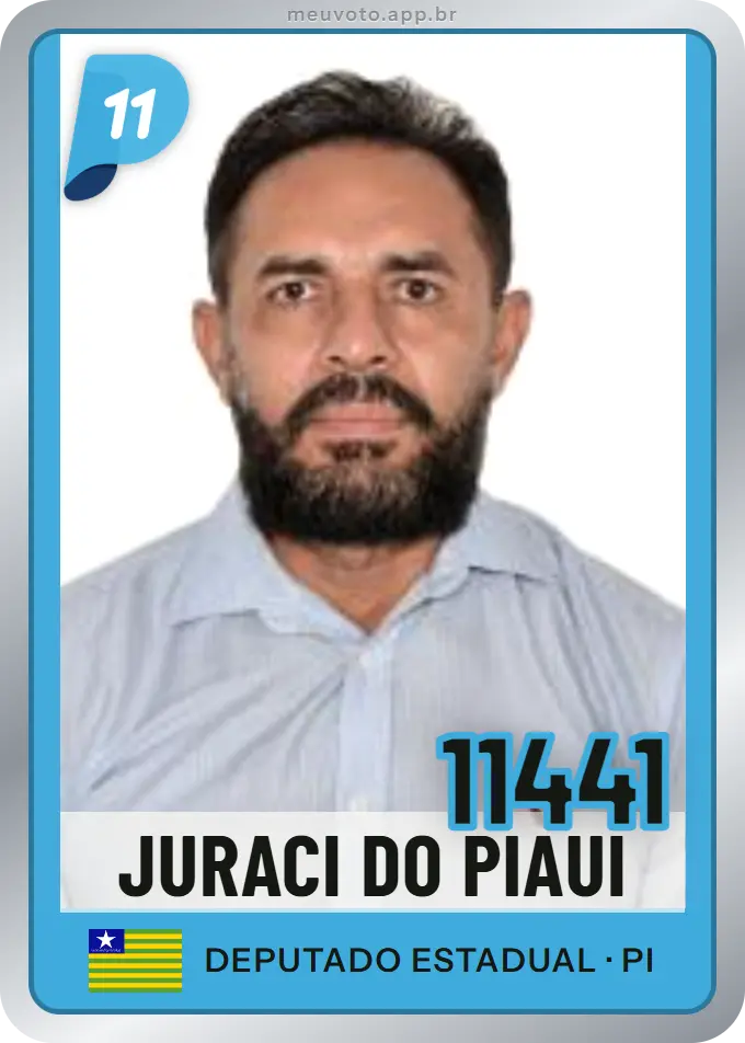 Carta de Juraci do Piauí, número 11441, PP