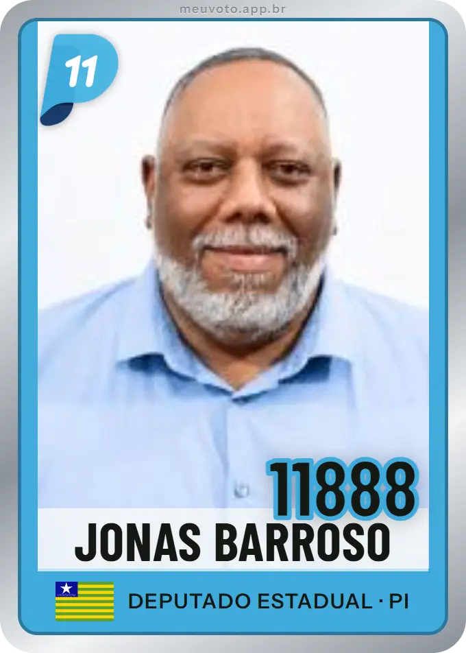 Carta de Jonas Barroso, número 11888, PP