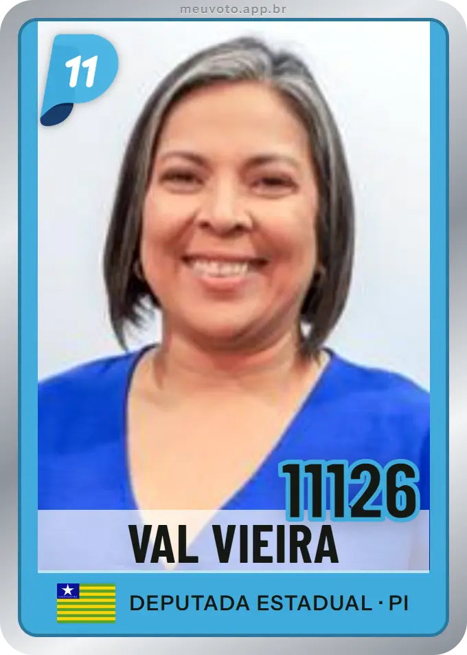 Carta de Val Vieira, número 11126, PP