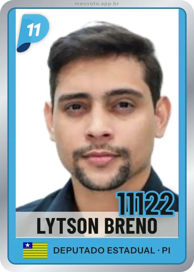 Carta de Lytson Breno, número 11122, PP