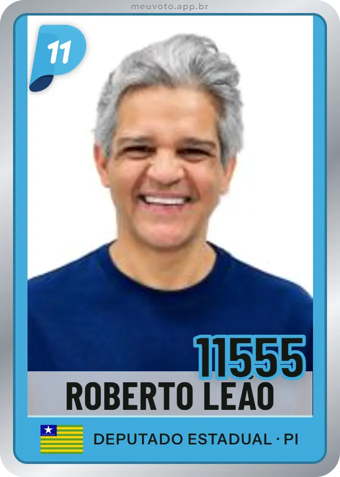 Carta de Roberto Leão, número 11555, PP