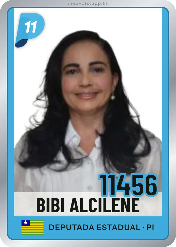Carta de Bibi Alcilene, número 11456, PP