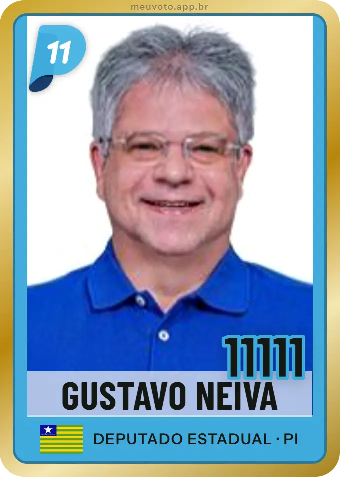 Carta de Gustavo Neiva, número 11111, PP