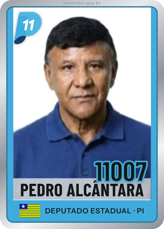 Carta de Pedro Alcântara, número 11007, PP