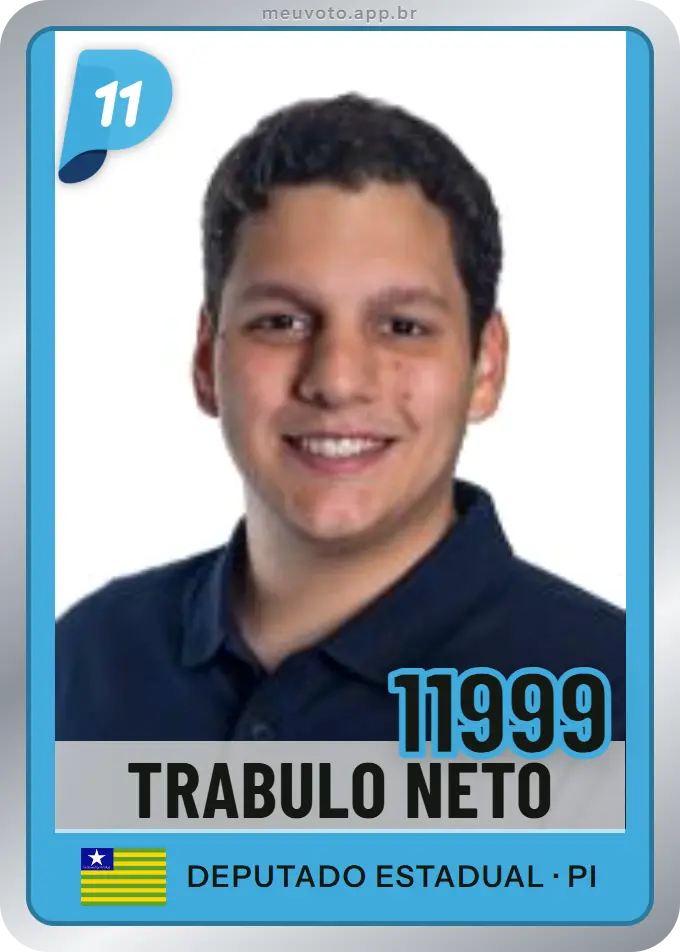 Carta de Trabulo Neto, número 11999, PP