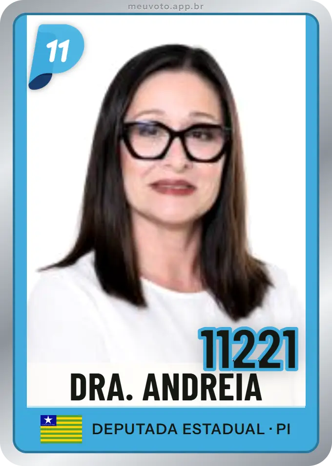 Carta de Dra. Andreia, número 11221, PP