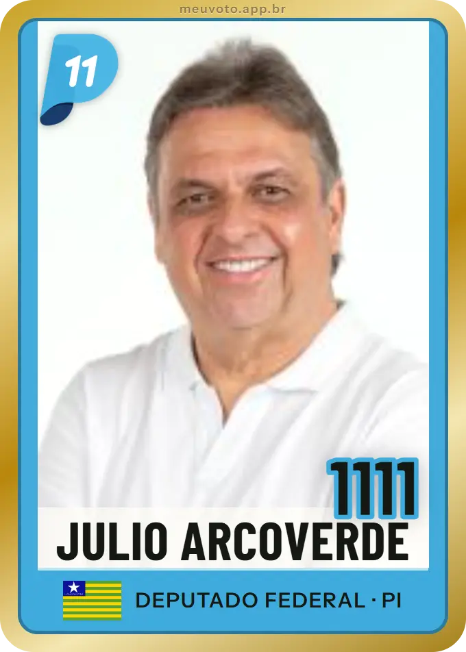 Carta de Julio Arcoverde, número 1111, PP