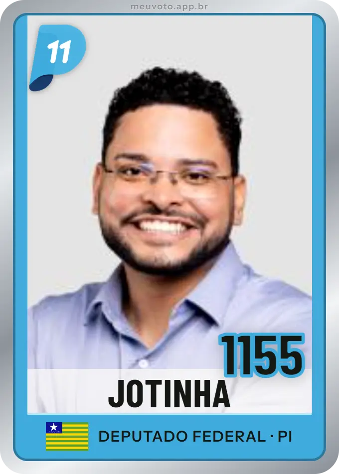 Carta de Jotinha, número 1155, PP