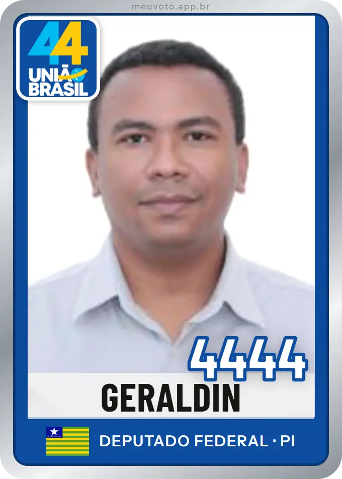 Carta de Geraldin, número 4444, União