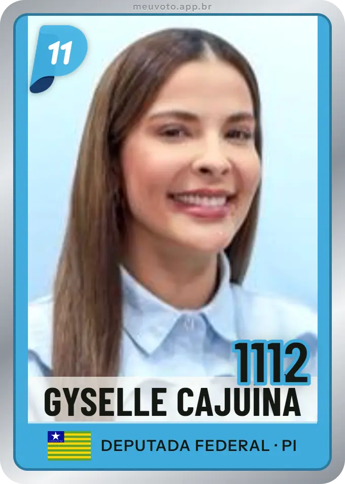 Carta de Gyselle Cajuína, número 1112, PP