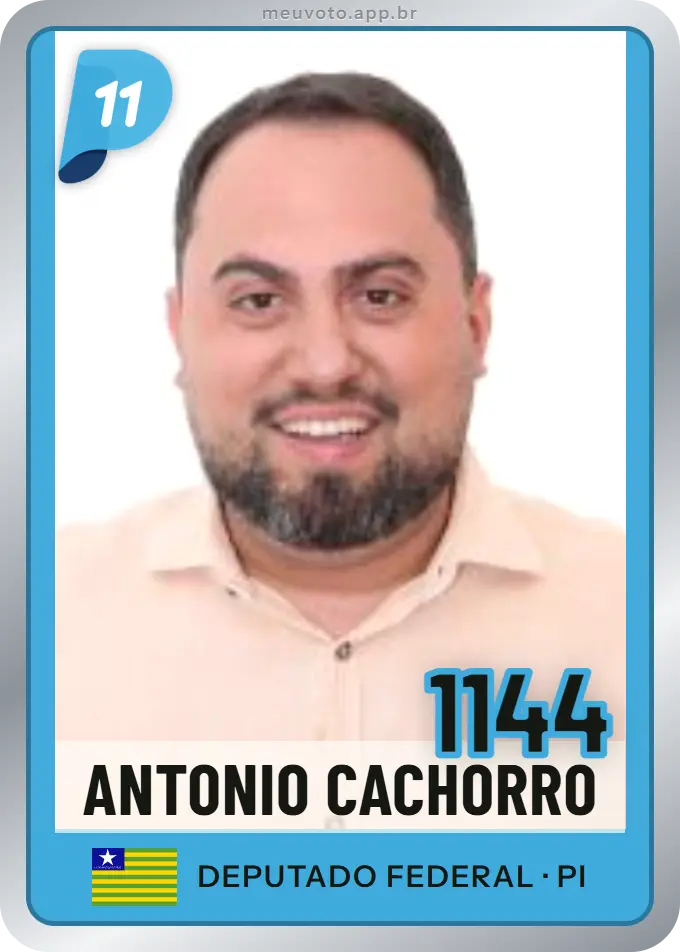 Carta de Antonio Cachorro, número 1144, PP