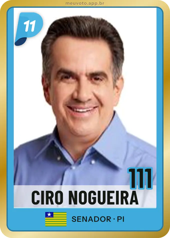 Carta de Ciro Nogueira, número 111, PP