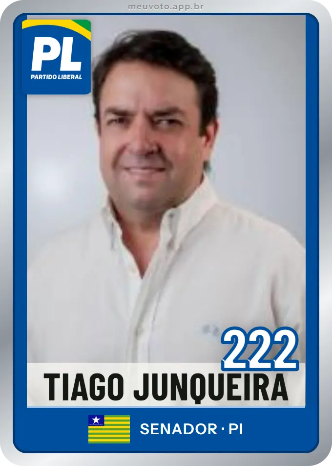 Carta de Tiago Junqueira, número 222, PL