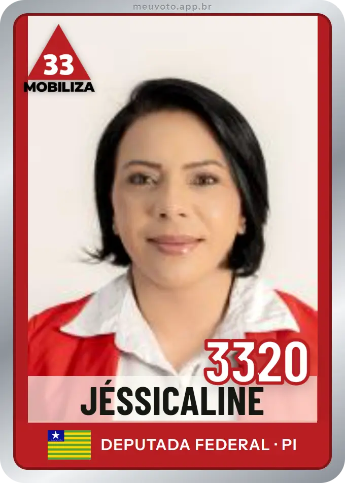 Carta de Jéssicaline, número 3320, Mobiliza