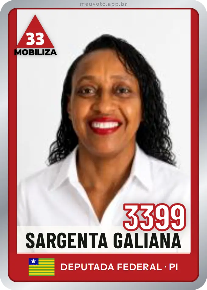 Carta de Sargenta Galiana, número 3399, Mobiliza