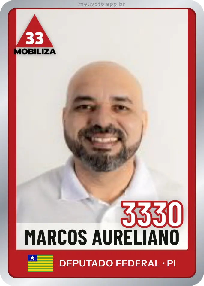 Carta de Marcos Aureliano, número 3330, Mobiliza