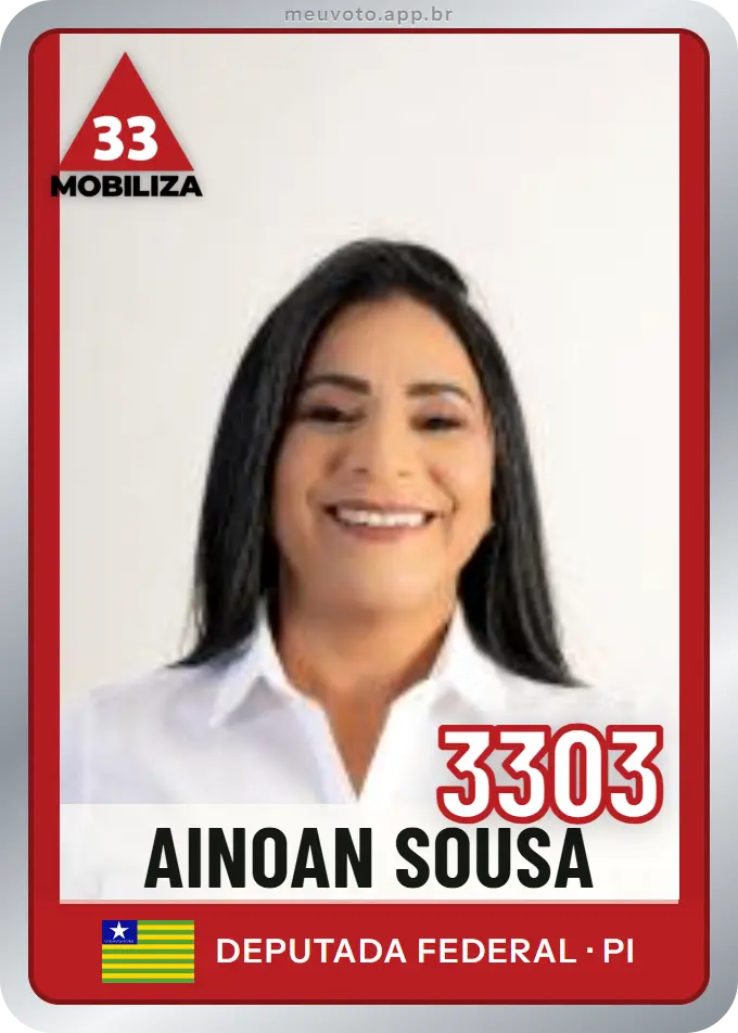 Carta de Ainoan Sousa, número 3303, Mobiliza