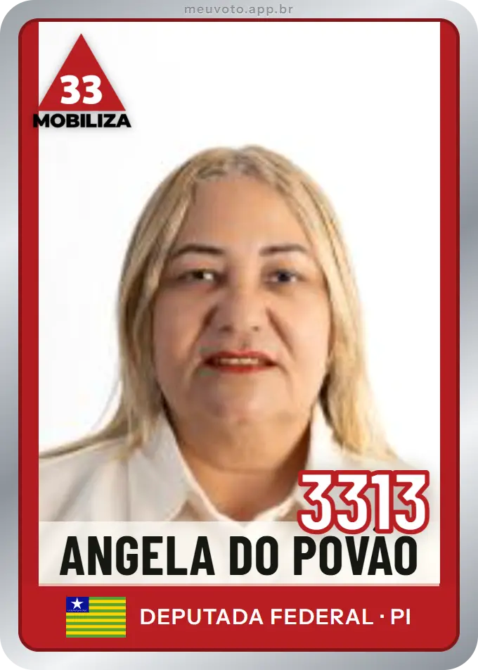 Carta de Angela do Povão, número 3313, Mobiliza
