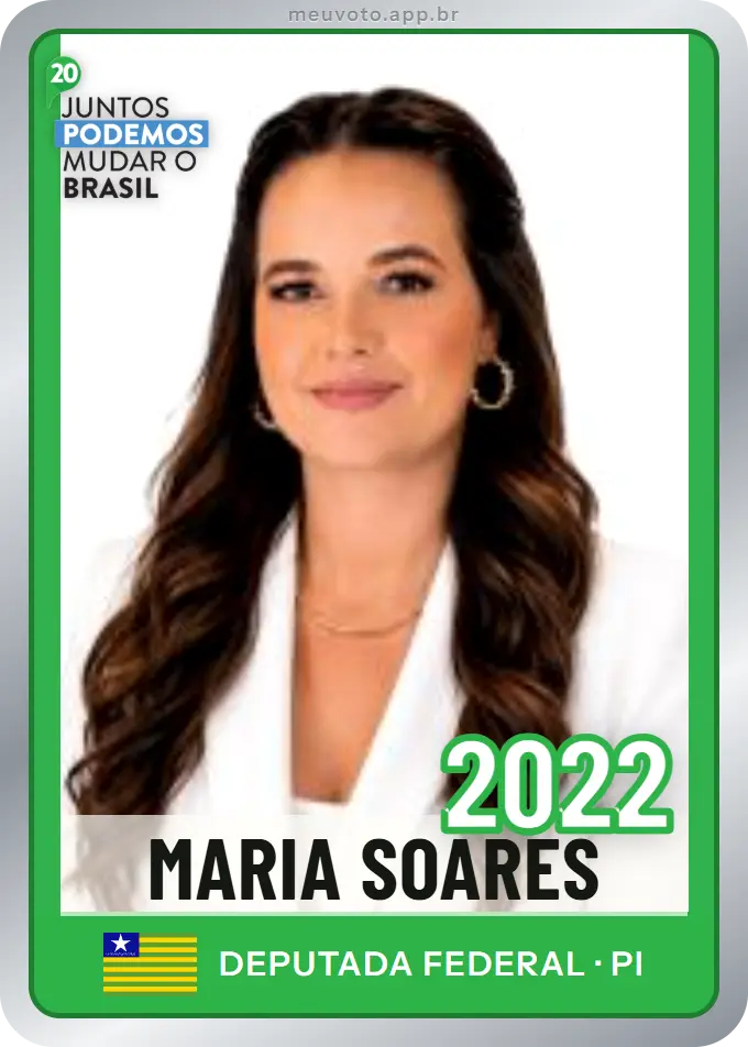 Carta de Maria Soares, número 2022, Podemos