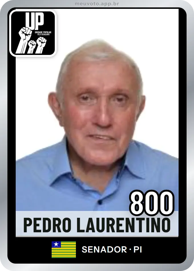 Carta de Pedro Laurentino, número 800, UP