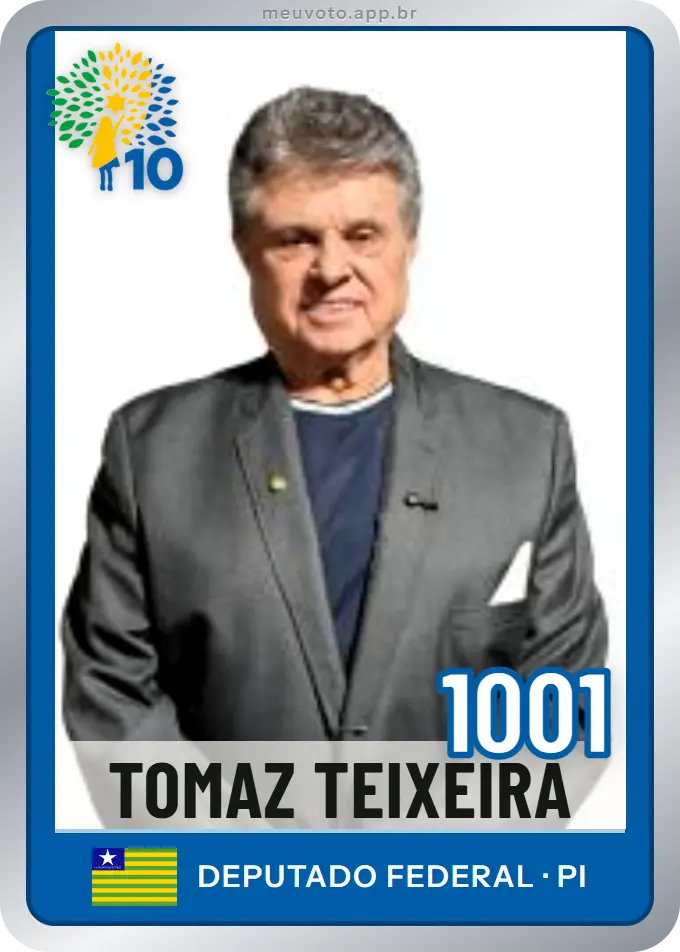 Carta de Tomaz Teixeira, número 1001, Republicanos