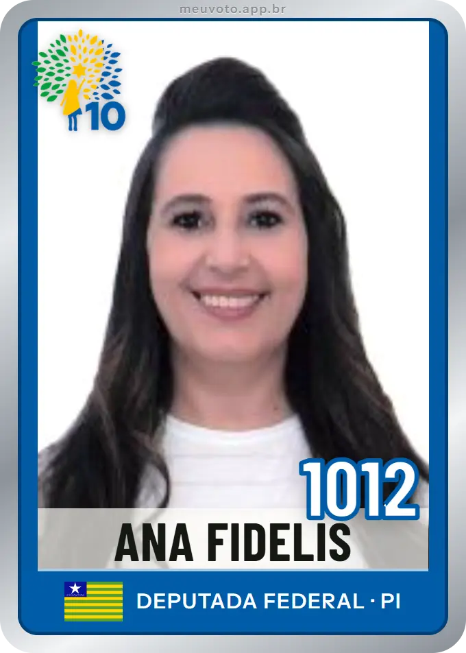 Carta de Ana Fidelis, número 1012, Republicanos