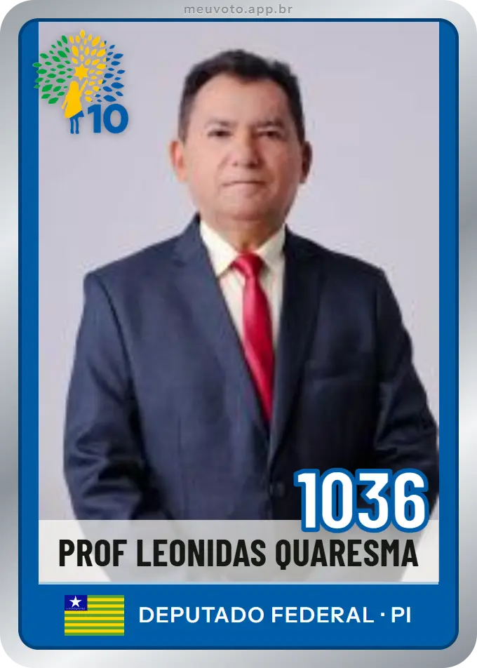 Carta de Prof Leonidas Quaresma, número 1036, Republicanos