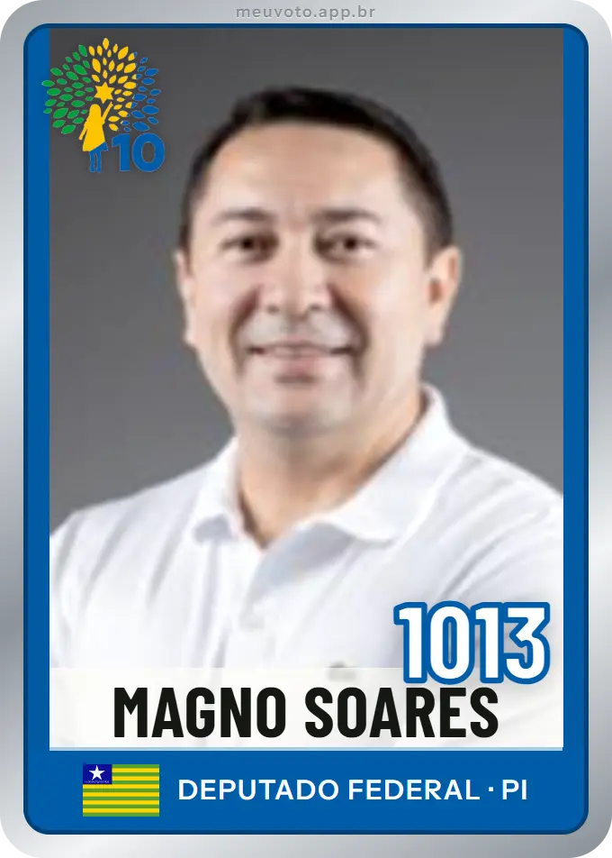 Carta de Magno Soares, número 1013, Republicanos