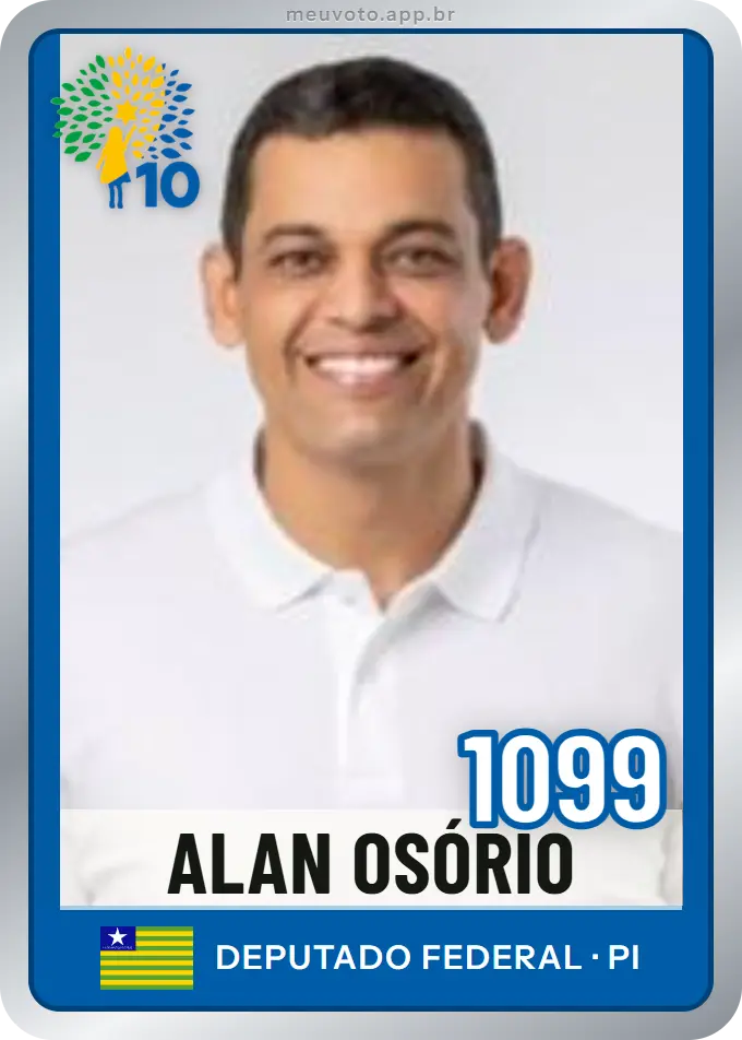 Carta de Alan Osório, número 1099, Republicanos