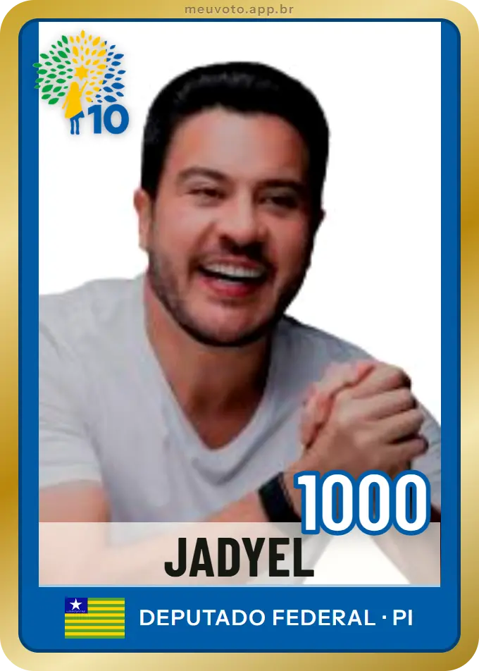 Carta de Jadyel, número 1000, Republicanos